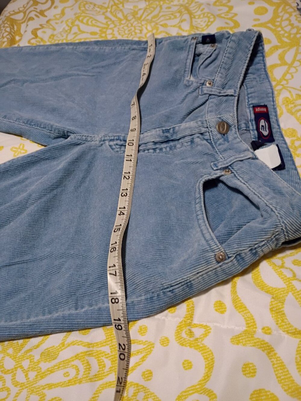 Vintage Bongo corduroy pants size 5